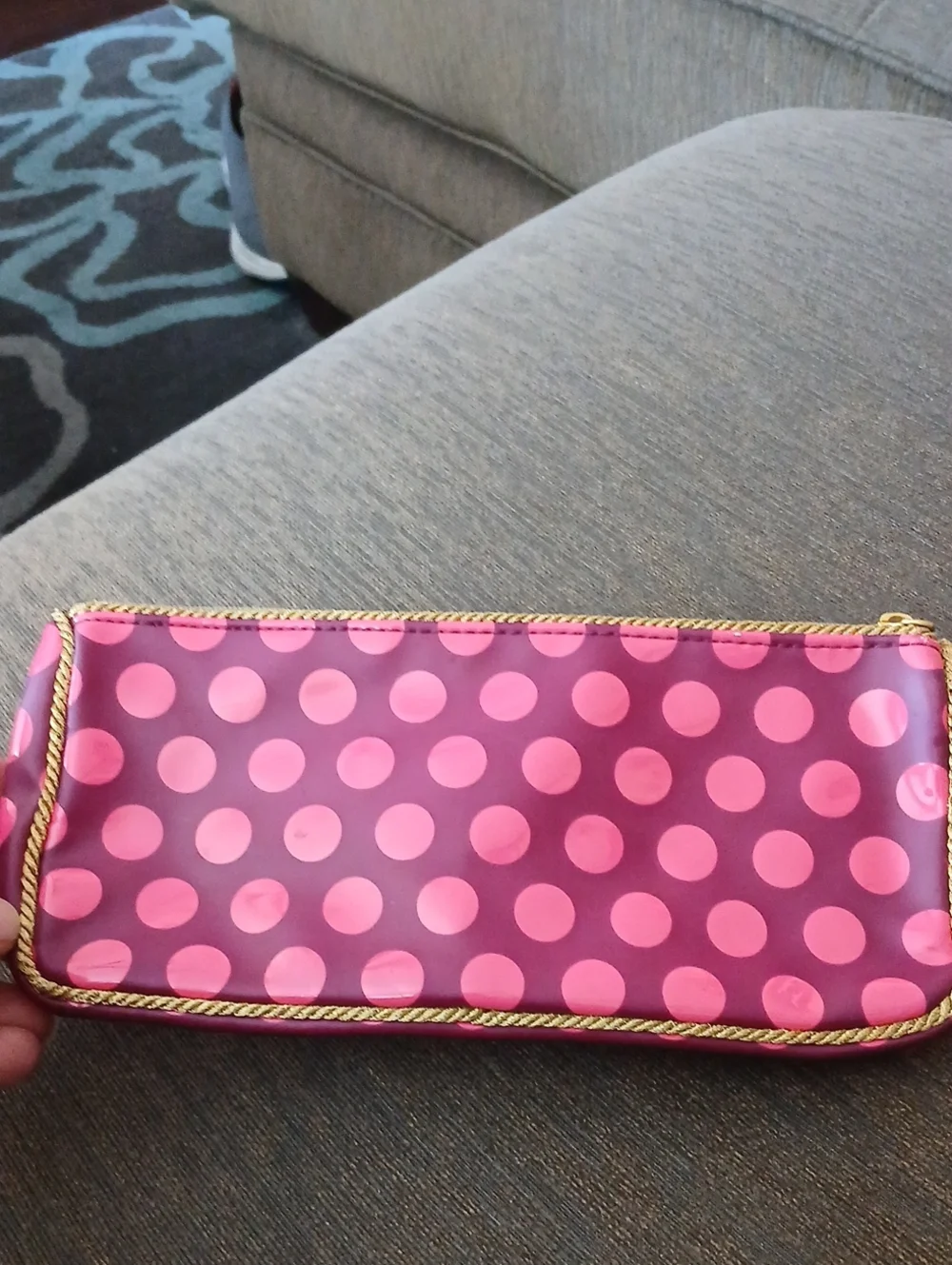 Mac Nutcracker Suite Collection Zippered Makeup Bag